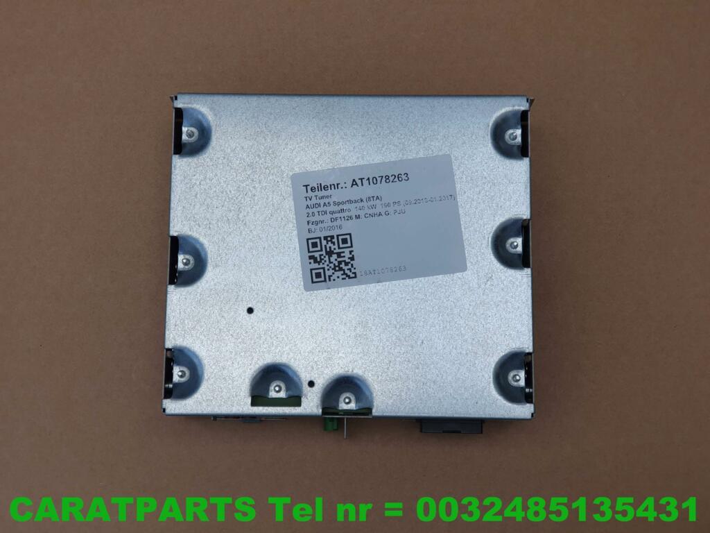 4H0919129E A8 A7 A6 A5 A4 Q7 Tv tuner Q5 Q3 RS7 RS6 S6 S5 S4, Auto-onderdelen, Fabrikant BV, Gebruikt, Info@fabrikant.eu, Fabrikantstraat 1
1000 AA  Amsterdam, NL