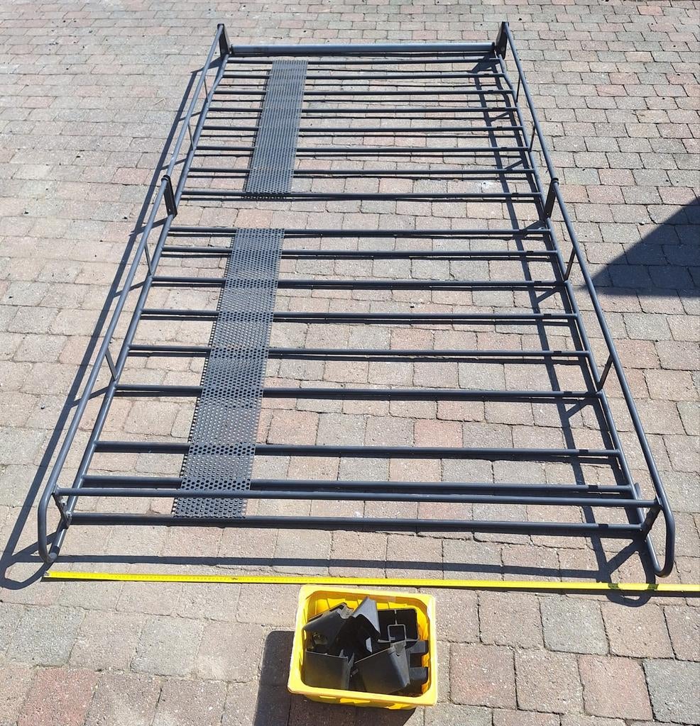 Galerie camionnette ( porte bagage ), Enlèvement