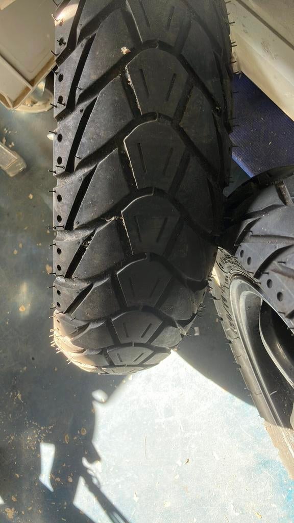 Velgen met banden sym orbit xpro fiddle, Fietsen en Brommers, Brommeronderdelen | Scooters, Ophalen of Verzenden, Gebruikt, Overige typen