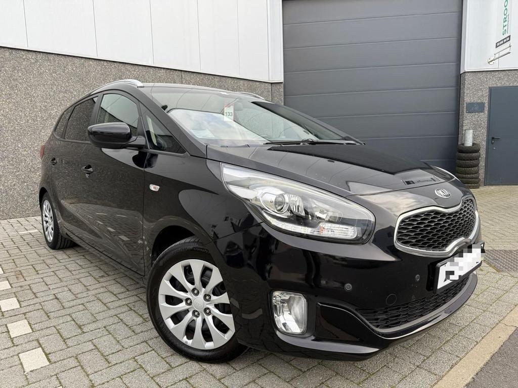 Kia Carens 1.6 Benzine | 7 zit | Lage km's | Kia historiek, Auto's, Voorwielaandrijving, Monovolume, Gebruikt, 1591 cc