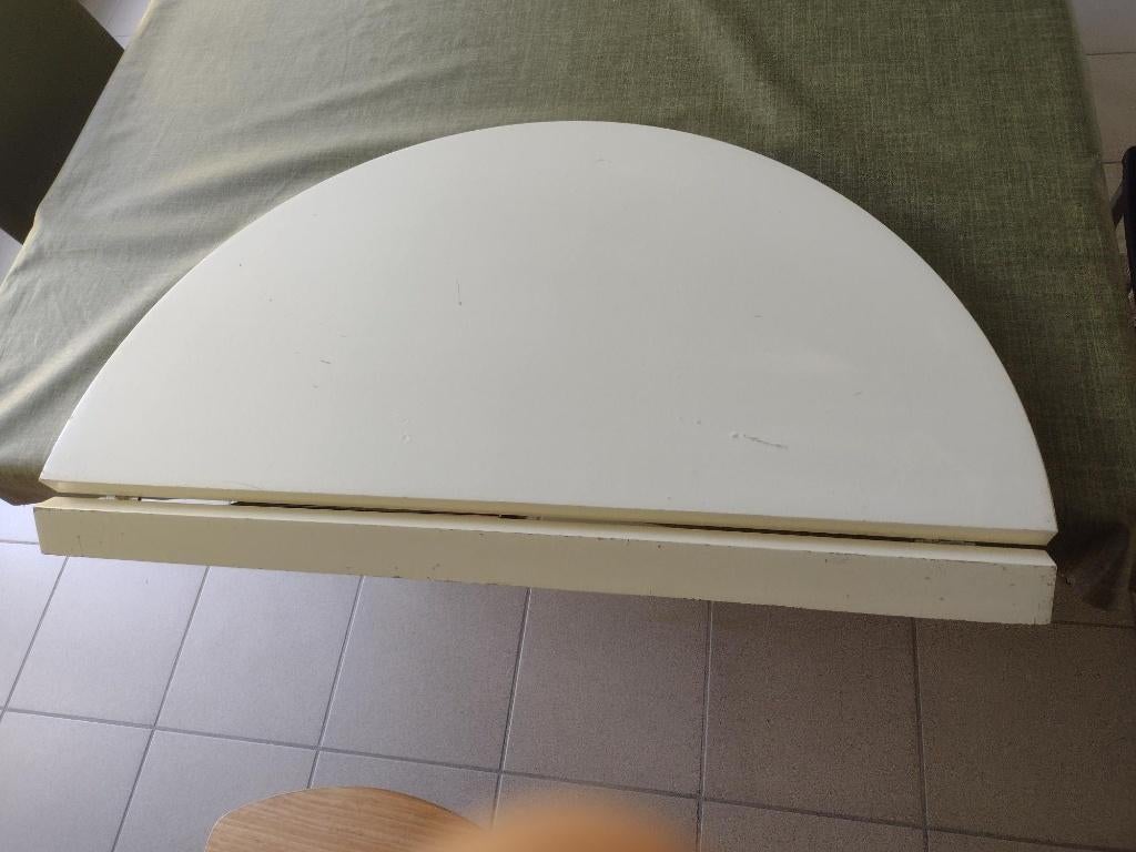 Klap/hangtafel, Ophalen