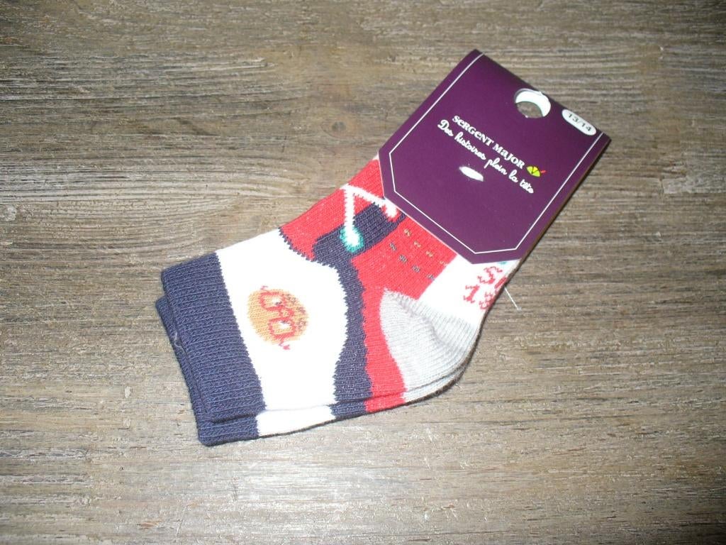 Nieuw!! Sokken Sergent Major maat 13/14, Kinderen en Baby's, Babykleding | Schoentjes en Sokjes, Nieuw, Ophalen of Verzenden, Sergent Major