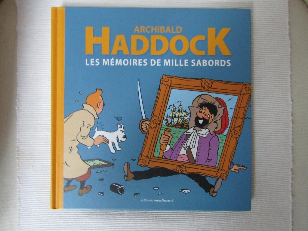 Rions avec les mémoires "Archibald Haddock", Livres, BD, Neuf, Une BD, Enlèvement ou Envoi