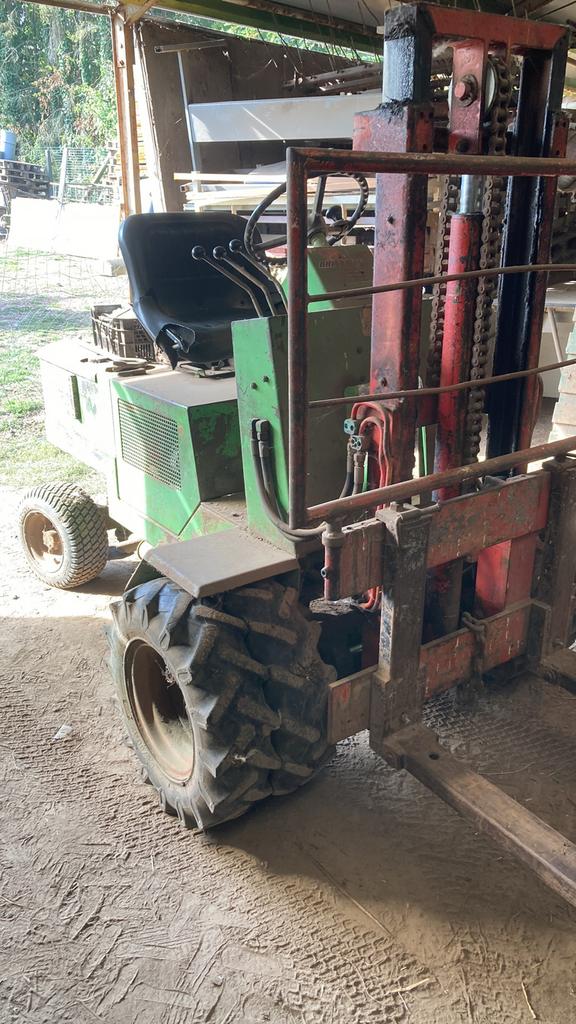 Britruck ruwterrein heftruck, Zakelijke goederen, Ophalen, Serretuinbouw, Transport