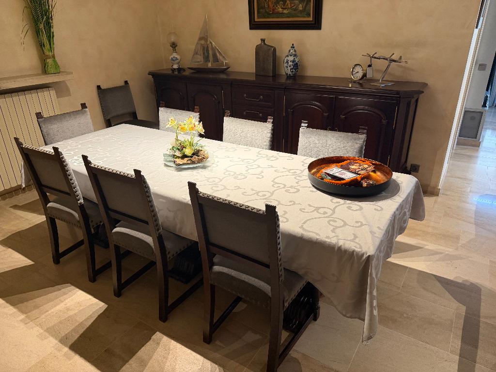 volledige eetplaats: lees zoekertje, Huis en Inrichting, Complete eetkamers, Ophalen, Gebruikt