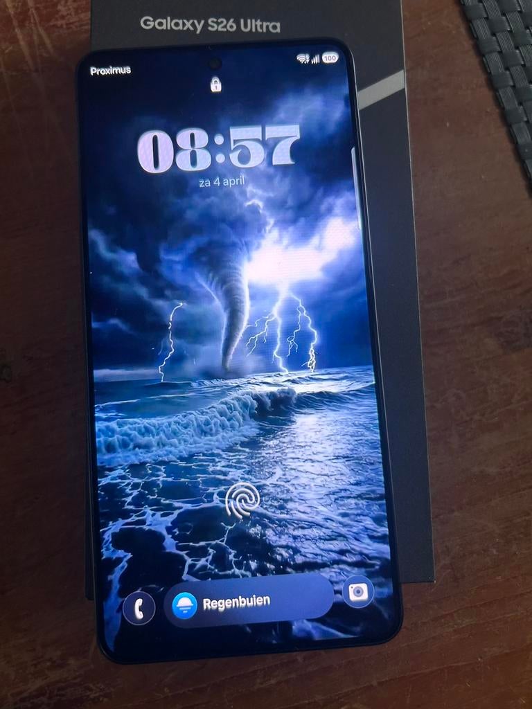 Samsung S26 ultra nieuwstaat, Télécoms, Téléphonie mobile | Huawei, Enlèvement ou Envoi, Comme neuf