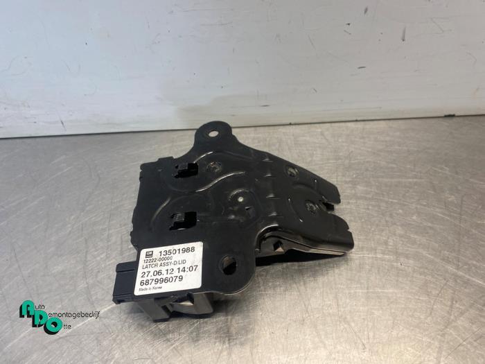 Mécanique de verrouillage hayon d'un Chevrolet Aveo (Aveo 1, -, 3 mois de garantie, Utilisé, -