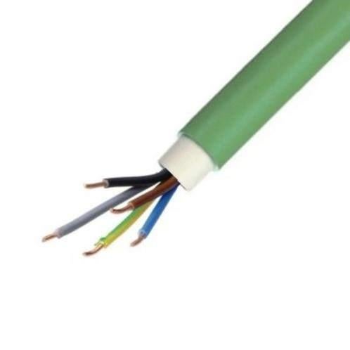 XGB Cca Kabel 5g2,5mm ( nieuwe rol 100m), Bricolage & Construction, Électricité & Câbles, Enlèvement, Neuf, Câble ou Fil électrique