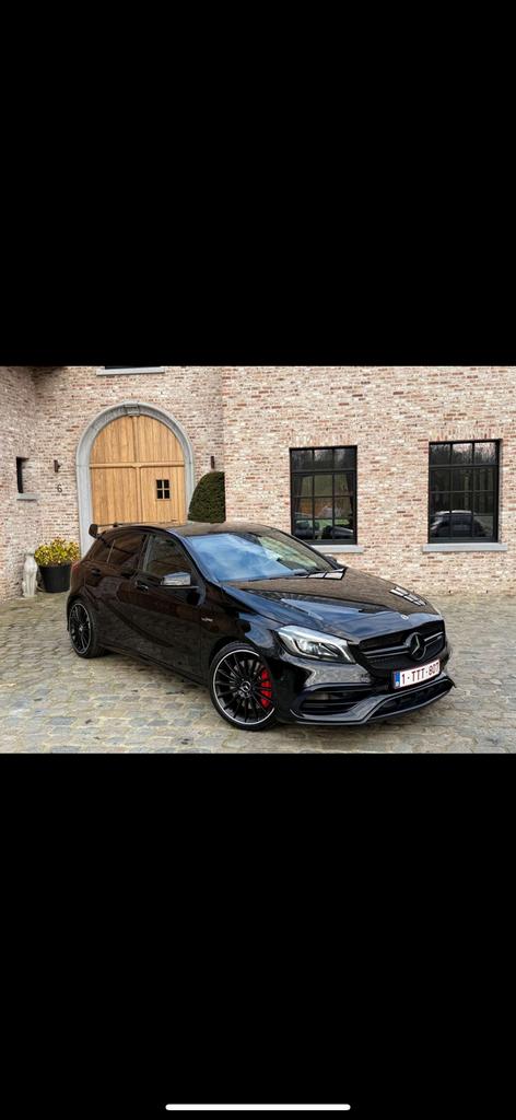 Amg a45, Auto's, Automaat, Euro 5, Zwart, 4 cilinders