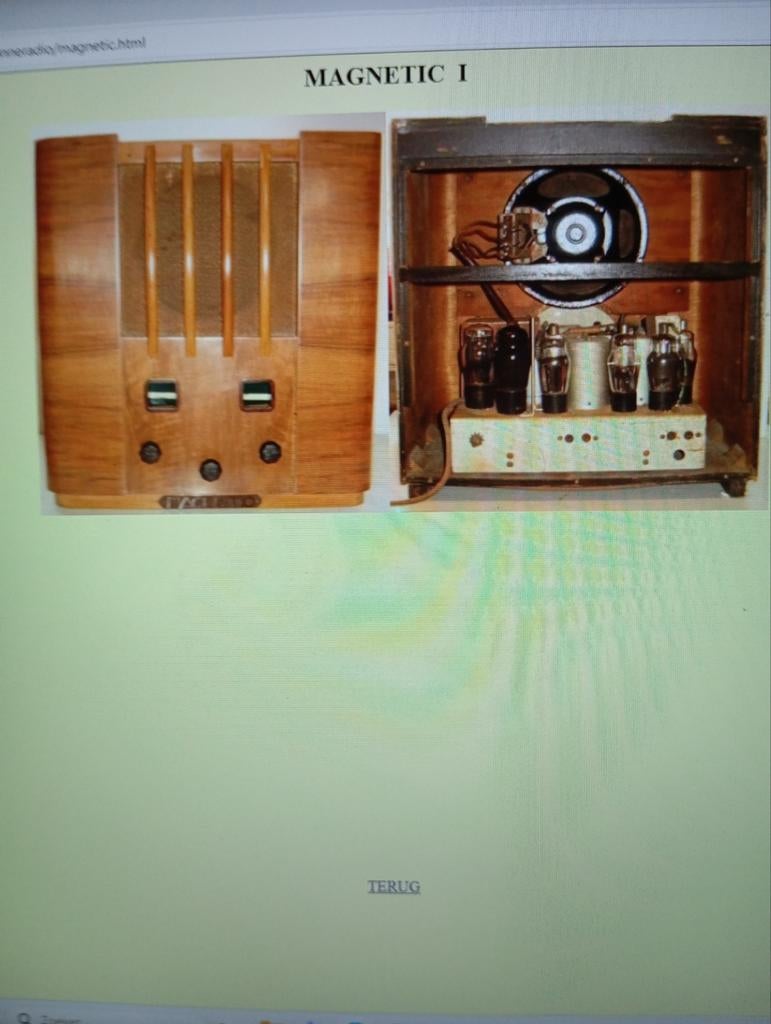 Magnetic, Antiek en Kunst, Ophalen