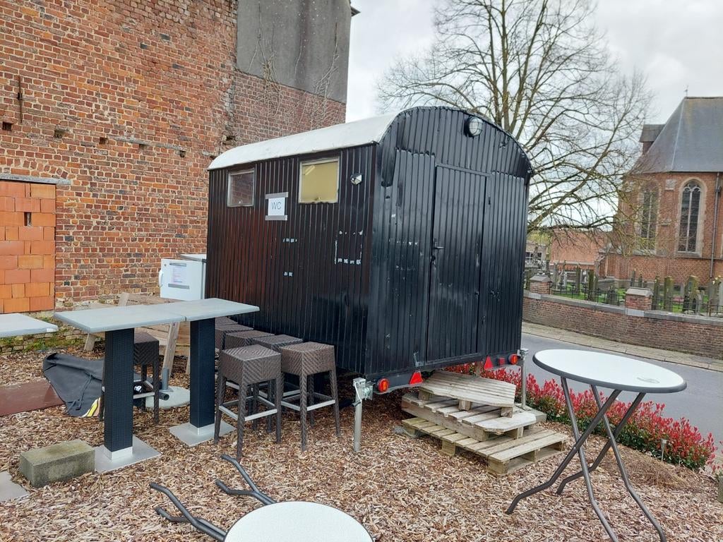 Toilet wagen (pipowagen), Ophalen of Verzenden