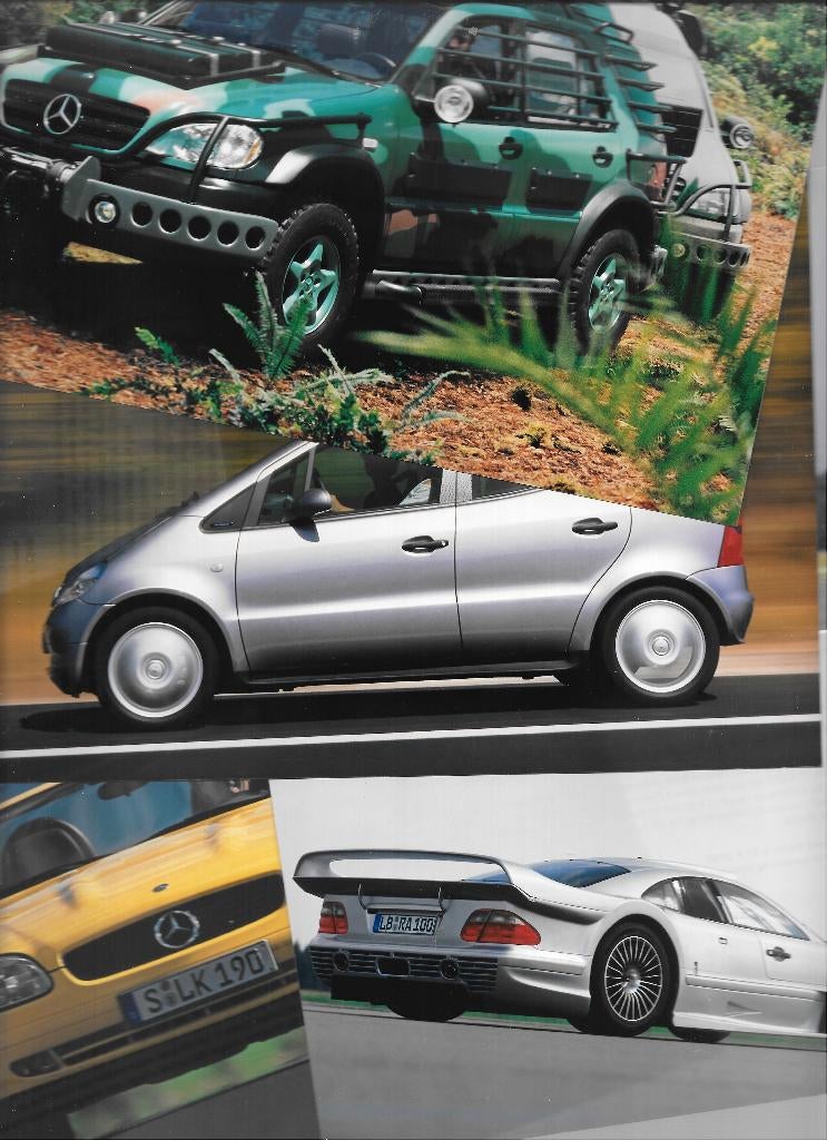 MERCEDES 1997, photos d'usine, Enlèvement ou Envoi, Comme neuf, Mercedes