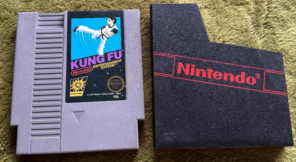 Kung Fu [NES], Consoles de jeu & Jeux vidéo, Jeux | Nintendo NES, Enlèvement ou Envoi, 1 joueur, À partir de 7 ans, Combat