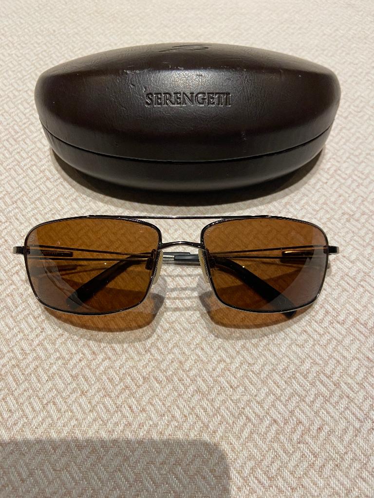 Serengeti Dante 7113, Autres marques, Comme neuf, Brun, Enlèvement