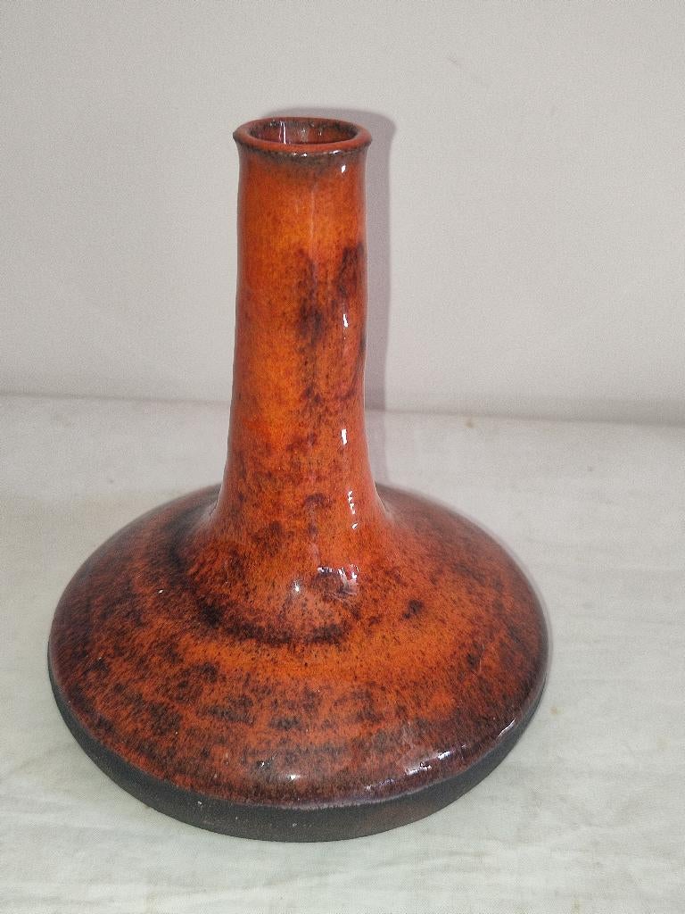 Vintage vaasje - amphora perignem tijdperk, Antiek en Kunst, Antiek | Keramiek en Aardewerk, Ophalen of Verzenden