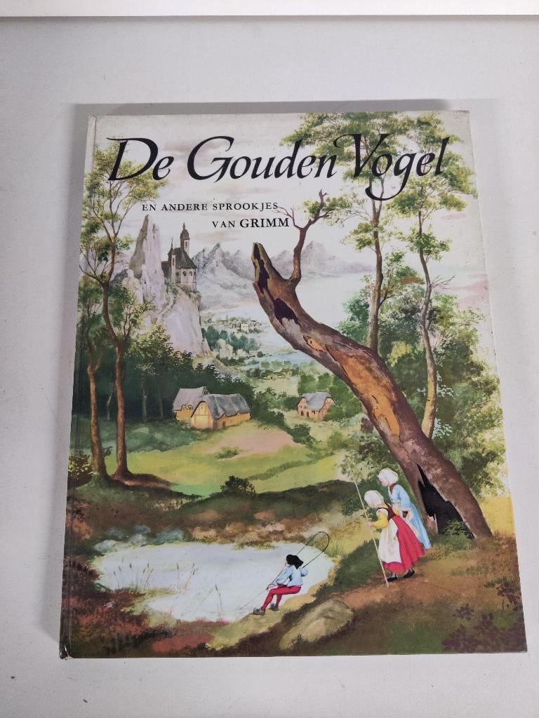 De gouden vogel en andere sprookjes van Grimm, Boeken, Sprookjes en Fabels, Ophalen of Verzenden, Gelezen