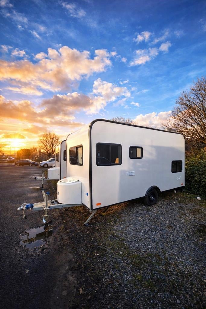 🔥 SUPER PROMO ÉTÉ – Caravane 640kg Permis B, Sans Contrôle, Caravans en Kamperen, Caravans, Bedrijf, Douche, Luifel, Uitbouw voortent