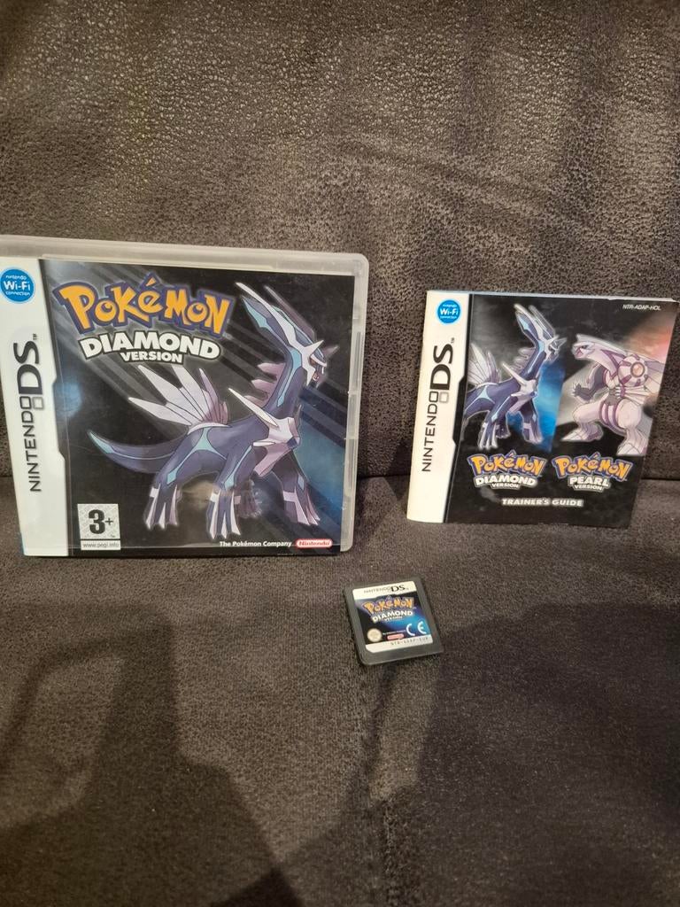 Pokemon diamond nintendo ds, Games en Spelcomputers, Online, Gebruikt, 1 speler, Ophalen of Verzenden