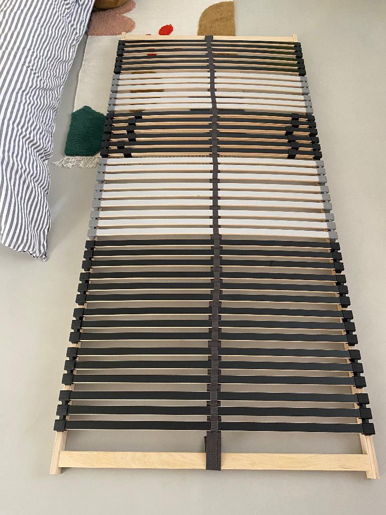 Lattenbodem Ikea leirsund, 90 cm, Enlèvement, Sommier, 200 cm