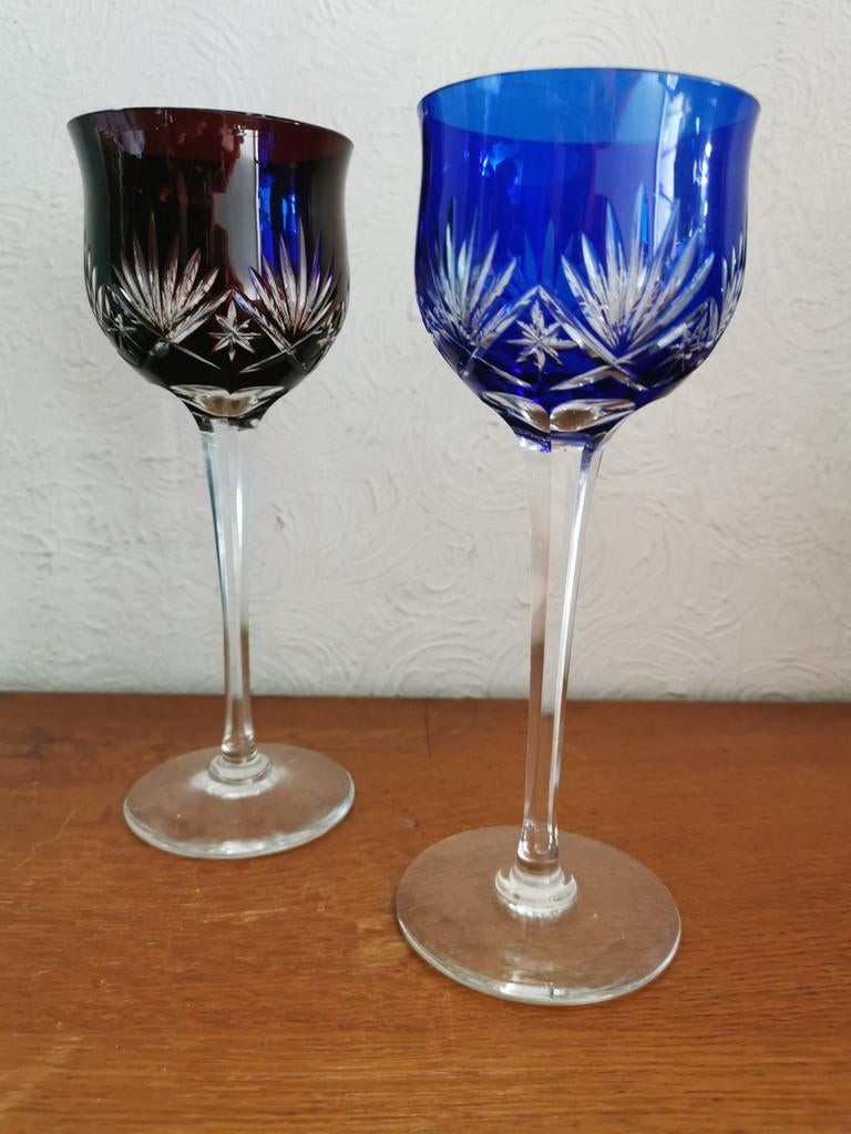 Kristal wijnglazen, Enlèvement ou Envoi