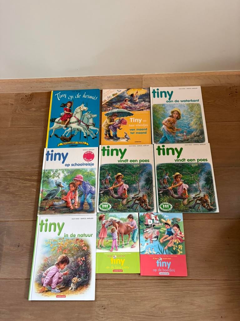 Tiny leesboeken, Boeken, Ophalen of Verzenden, Gelezen