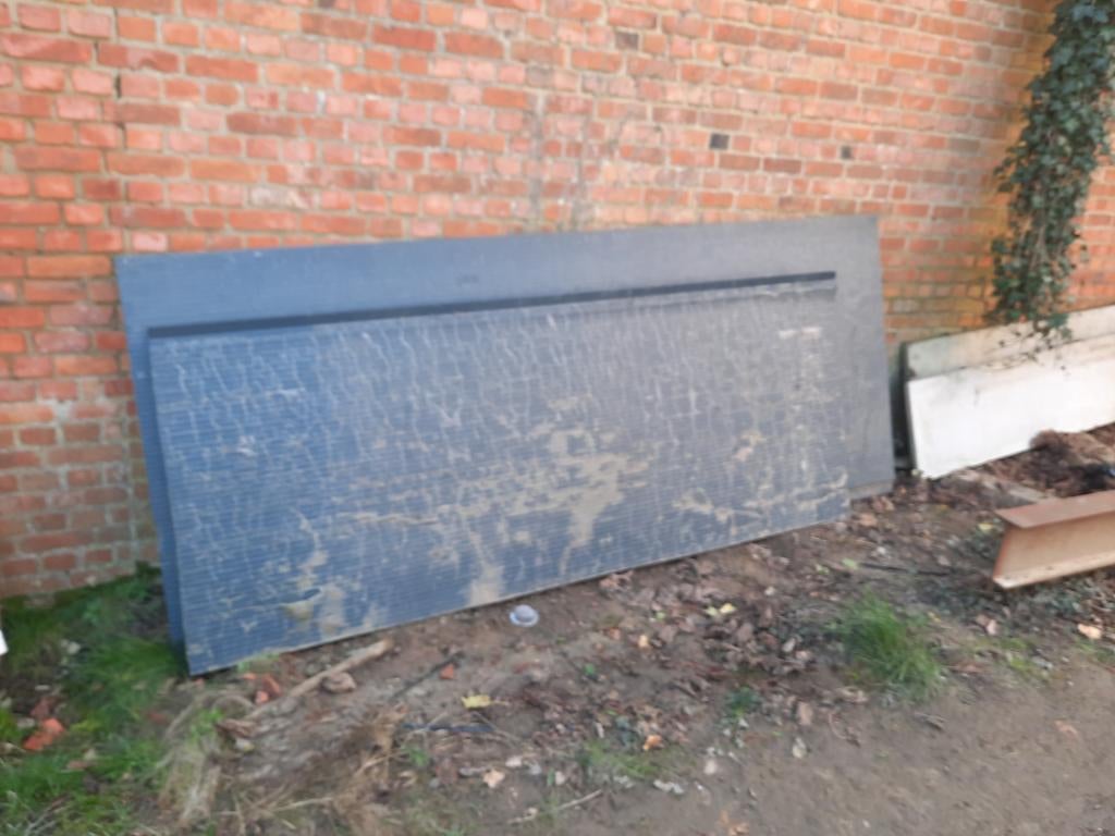 Sandwich panelen, Doe-het-zelf en Bouw, Ophalen