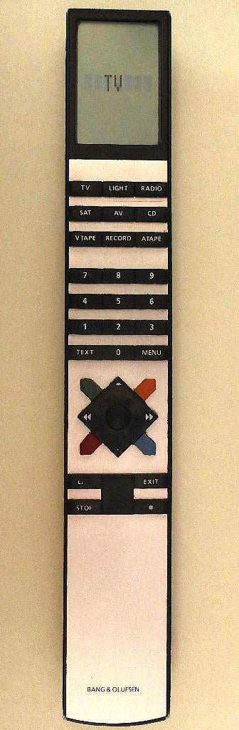 Télécommande B&O Beolink 4, Originale, Lecteur média, Utilisé, Avec écran