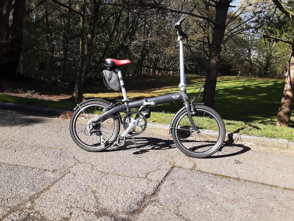 vélo pliant Mini-BMW, Vélos & Vélomoteurs, Vitesses, Comme neuf, Enlèvement, Totalement pliable