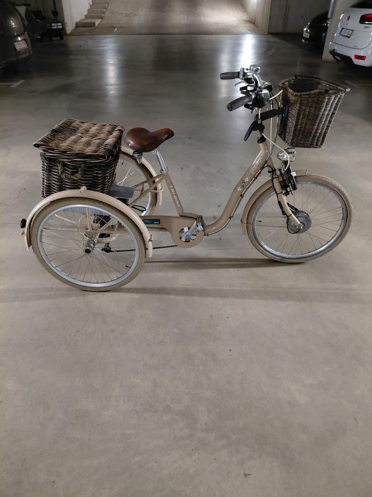 Electrische driewieler bijna NIEUW <300km, Fietsen en Brommers, Fietsen | Driewielfietsen, Ophalen