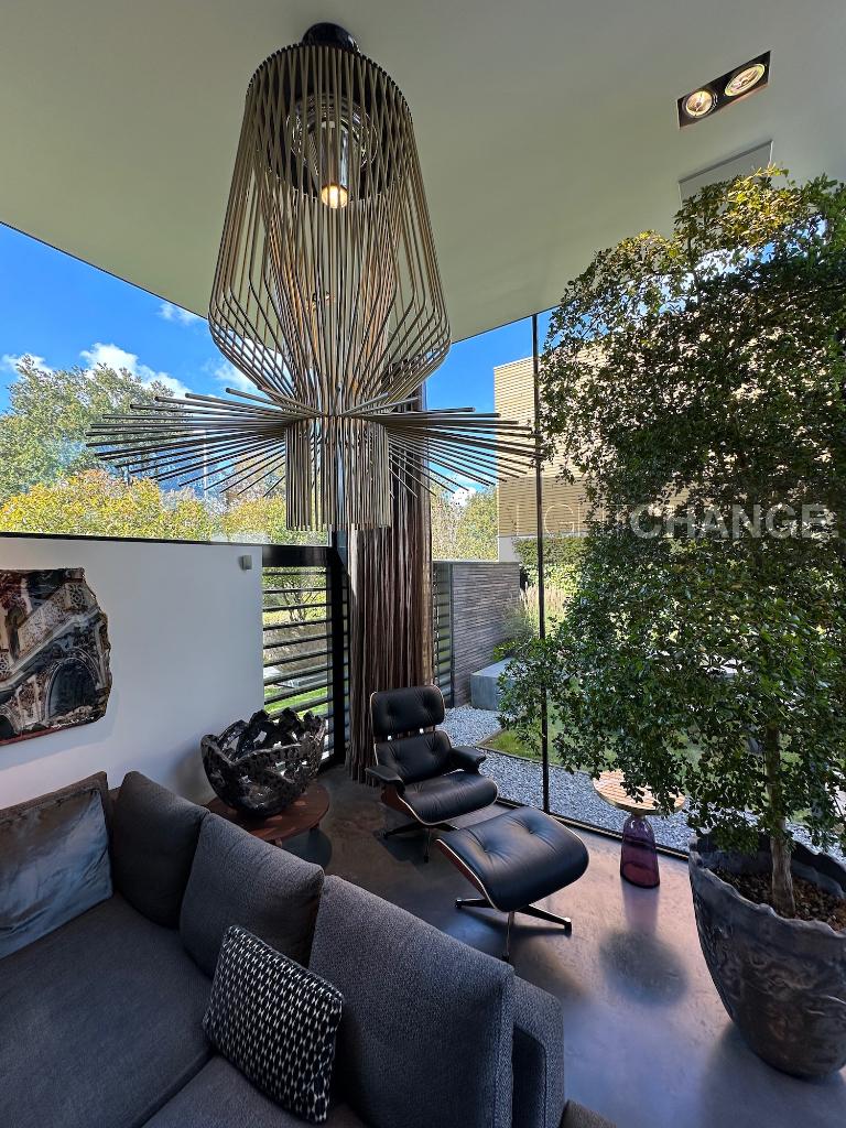 Vitra Lounge Chair met Ottoman verschillende kleuren NIEUW, Maison & Meubles, Fauteuils, Enlèvement, Neuf, Bois, High-end Furniture