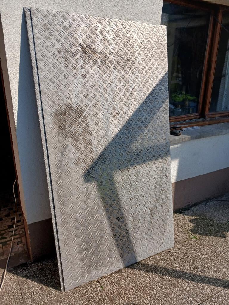 rooster roosters  traanplaat traanplaten platen ijzer metal, Bricolage & Construction, Métaux, Enlèvement ou Envoi, Fer