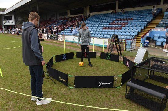 QUICKFEET Coaching System Data registratie, Sport en Fitness, Voetbal, Nieuw, Set, Ophalen of Verzenden