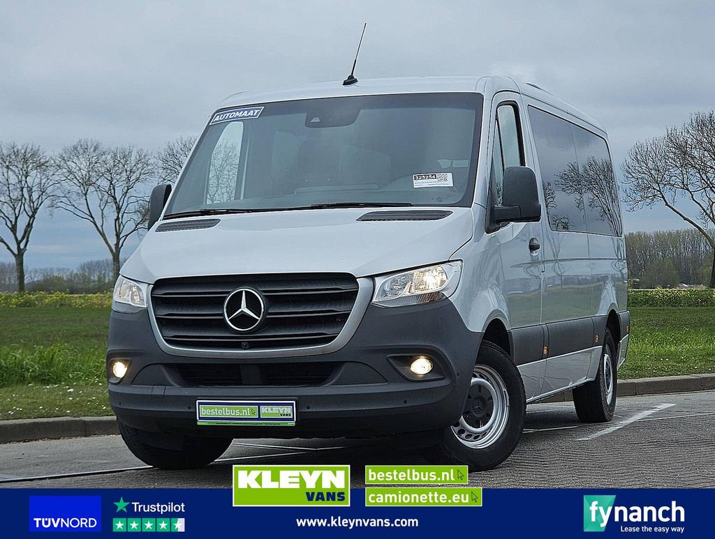 Mercedes-Benz SPRINTER 316 L2H1 9-Pers 2x Airco, Autos, Argent ou Gris, Achat, Entreprise, Cruise Control