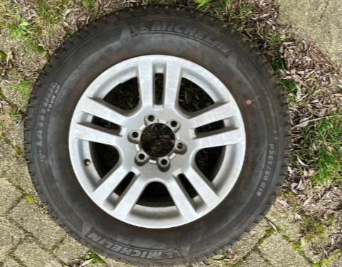 Toyota 200 velg met band sport, nieuw 265/60R18, Ophalen, Nieuw, Toyota