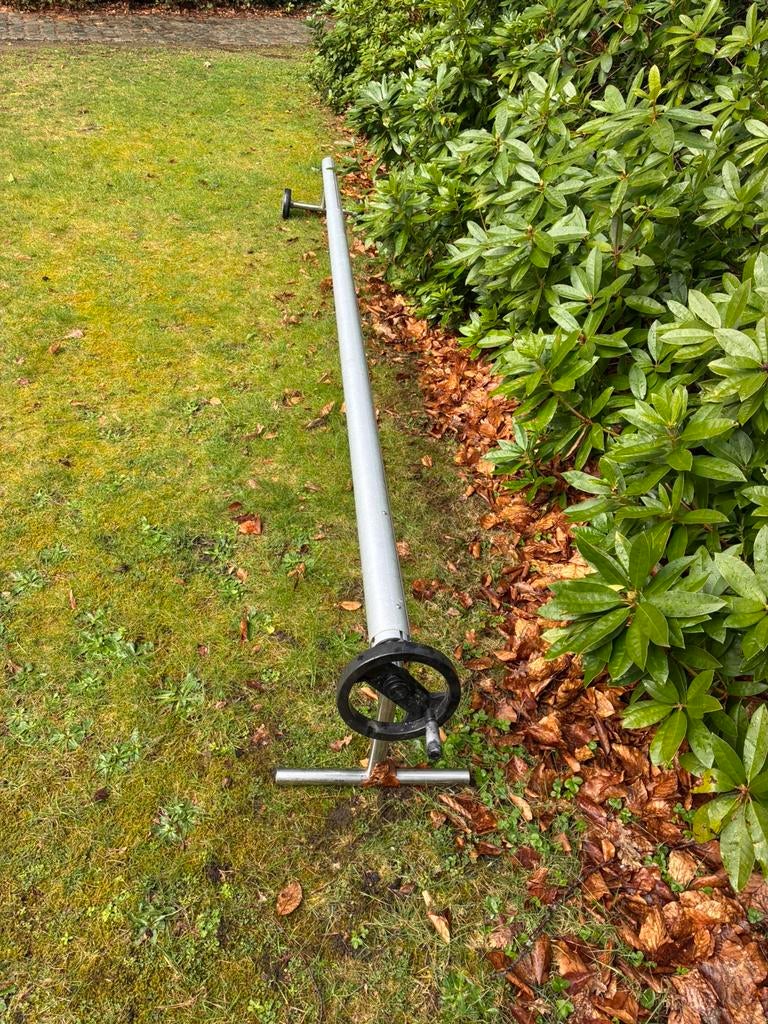 Oprolsysteem in lengte verstelbaar, Ophalen