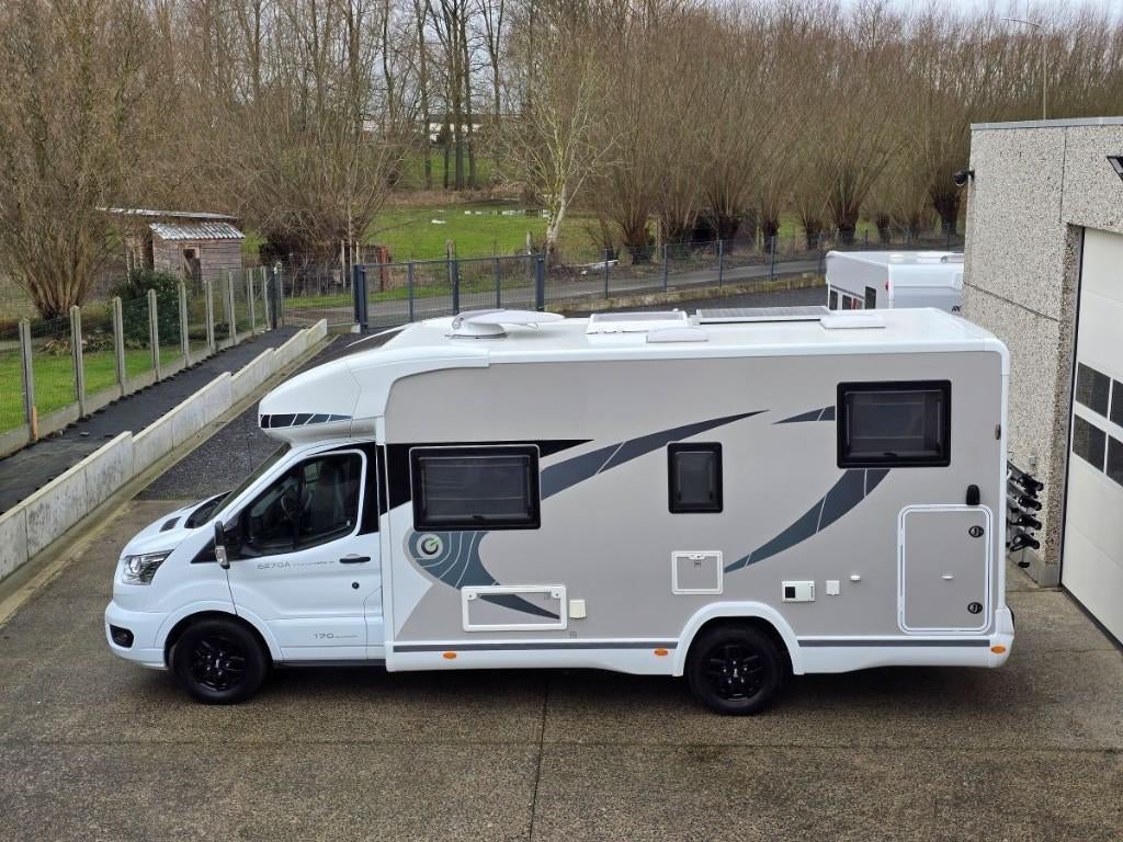 Chausson Titanium 627GA-AUTOMATIC 170CV 2022+option+garantie, Caravanes & Camping, Camping-cars, Entreprise, jusqu'à 5, Semi-intégral
