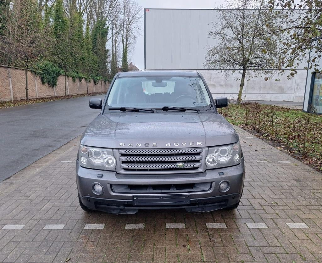 Range Rover Sport  2.7 TDV6 | Navi | Leder, Auto's, Automaat, Parkeersensor, Zwart, Zwart