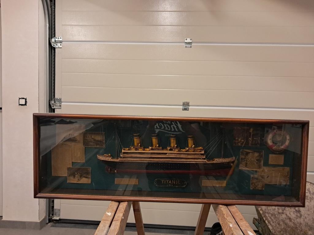 Décoration du Titanic, Collections, Enlèvement