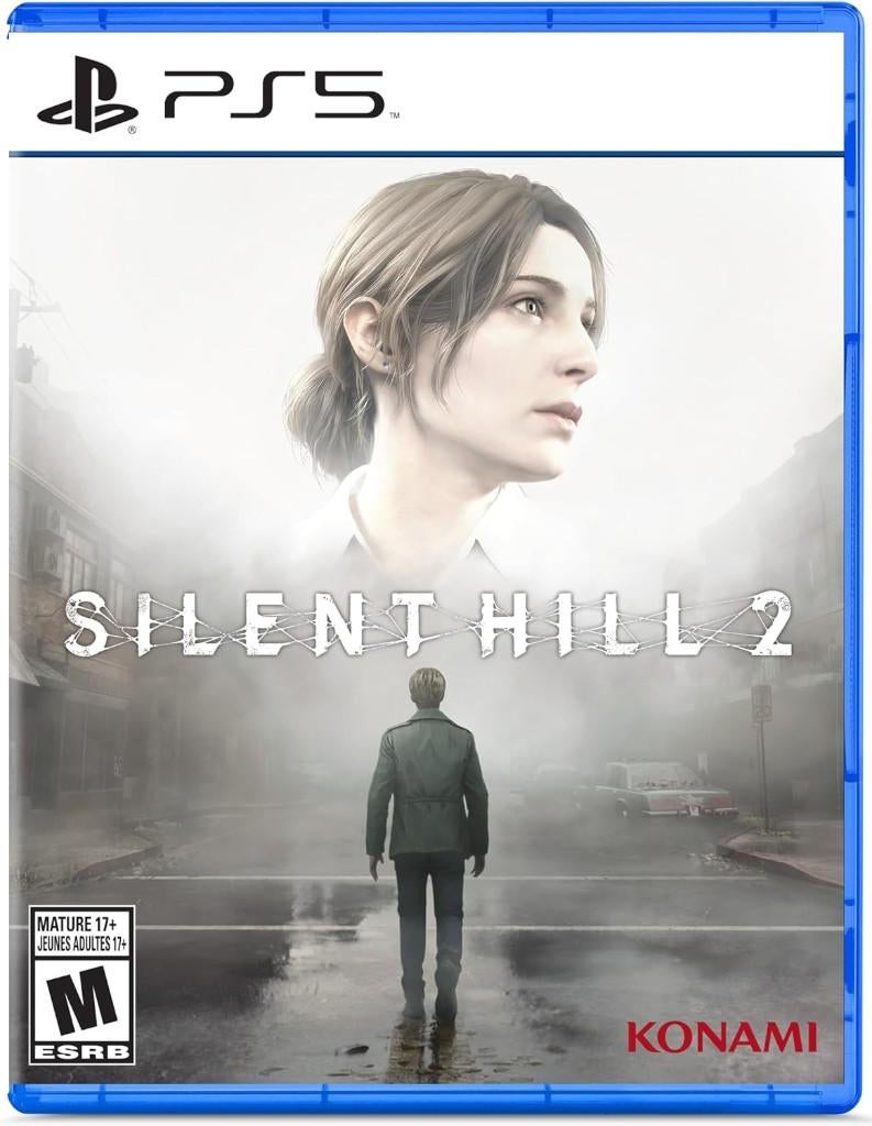 silent hill 2 jeu playstation 5, Consoles de jeu & Jeux vidéo, Enlèvement ou Envoi, Comme neuf
