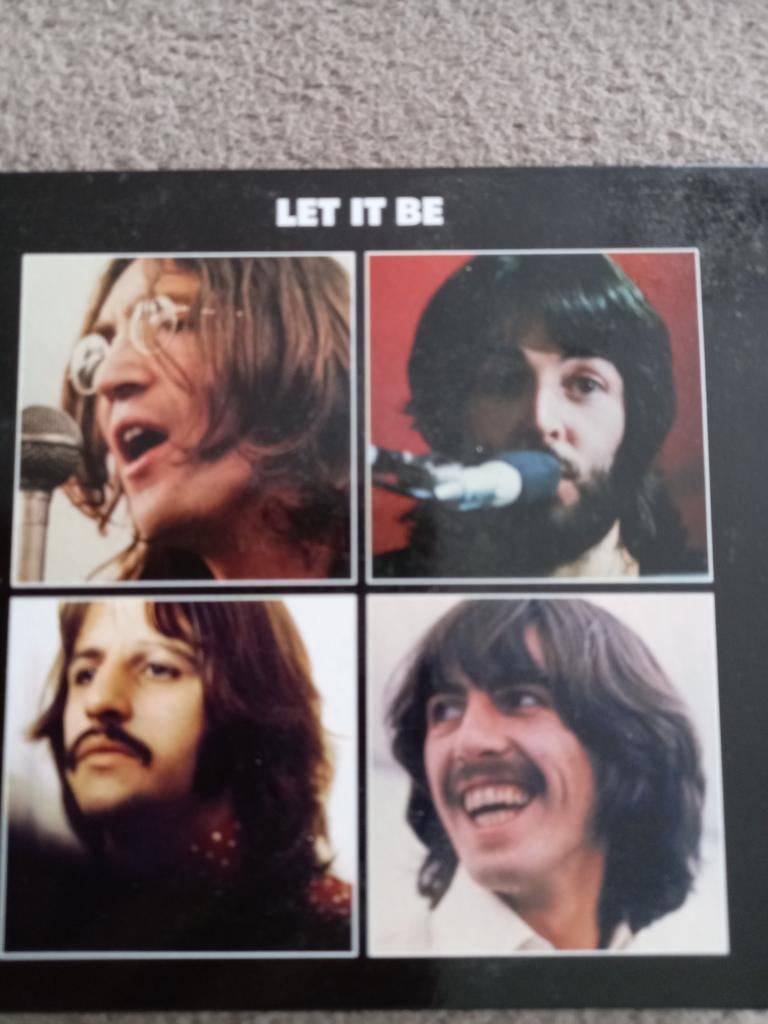 The Beatles  let it be   2cd, Ophalen of Verzenden