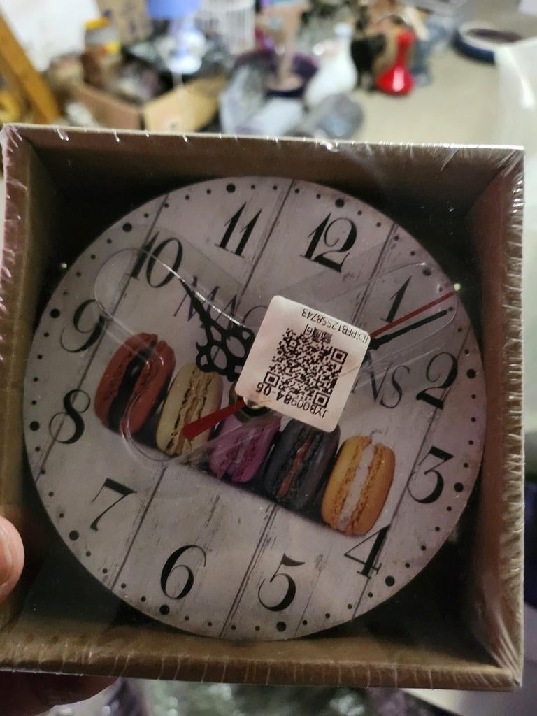 Petite horloge murale, Antiquités & Art