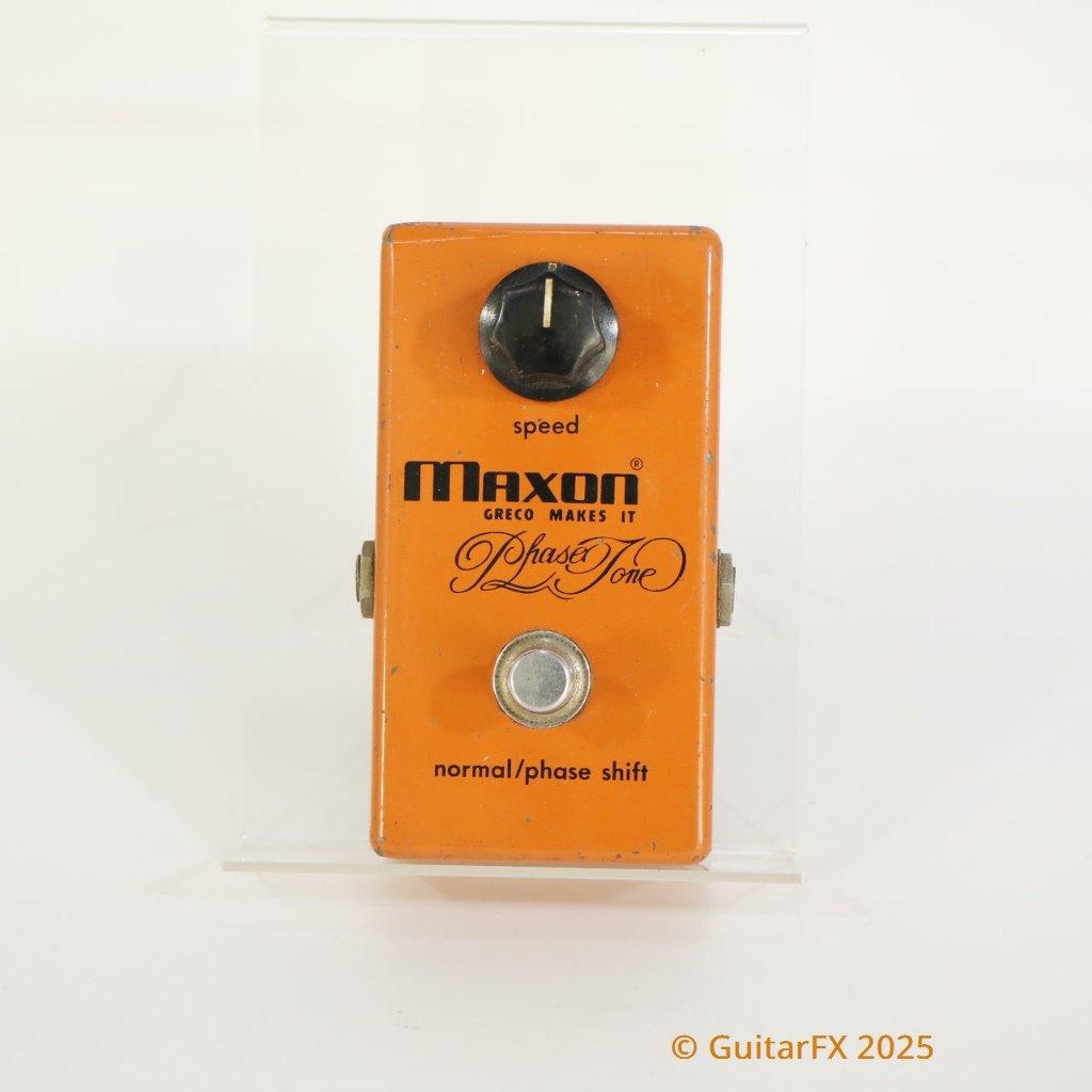 Maxon Greco Makes It PT-999 Phase Tone (Vintage, Rare, Made, Muziek en Instrumenten, Effecten, Gebruikt, Ophalen of Verzenden