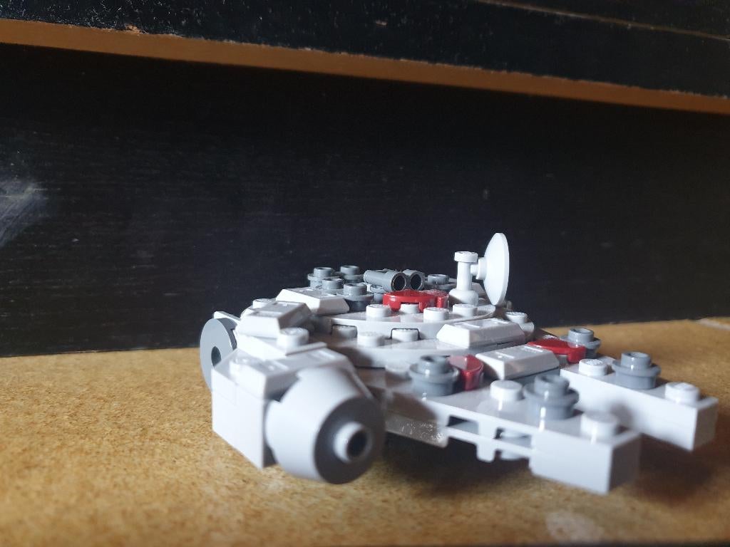 Lego Star Wars Millennium Falcon Set 30708, Ophalen, Zo goed als nieuw, Complete set, Lego