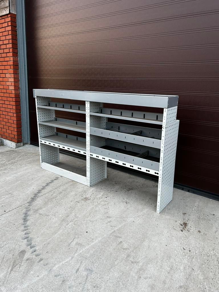 Bestelwageninrichting, Ophalen, Zo goed als nieuw