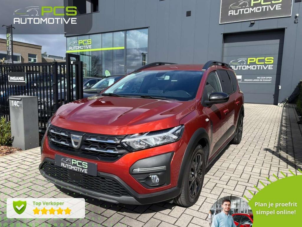 Dacia Jogger 1.0 Benzine + LPG / 7-zit / 1e Eig / 12m Waarbo, Auto's, Dacia, Bedrijf, Te koop, Jogger, ABS, Achteruitrijcamera
