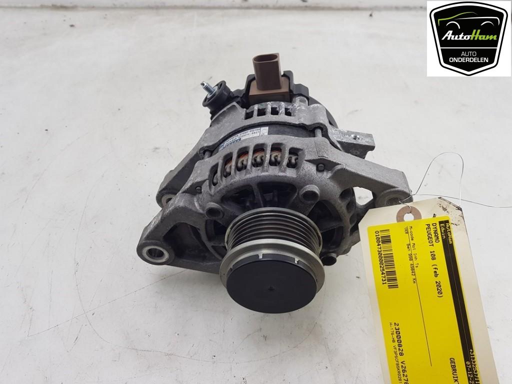 DYNAMO V-Snaar Peugeot 108 (|TG1042109820|270600Q160|), Gebruikt, Peugeot
