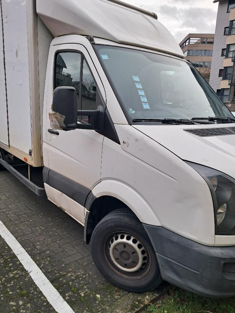 Camionnette vw 20m3 2l 2014, Euro 5, Wit, Grijs, Particulier