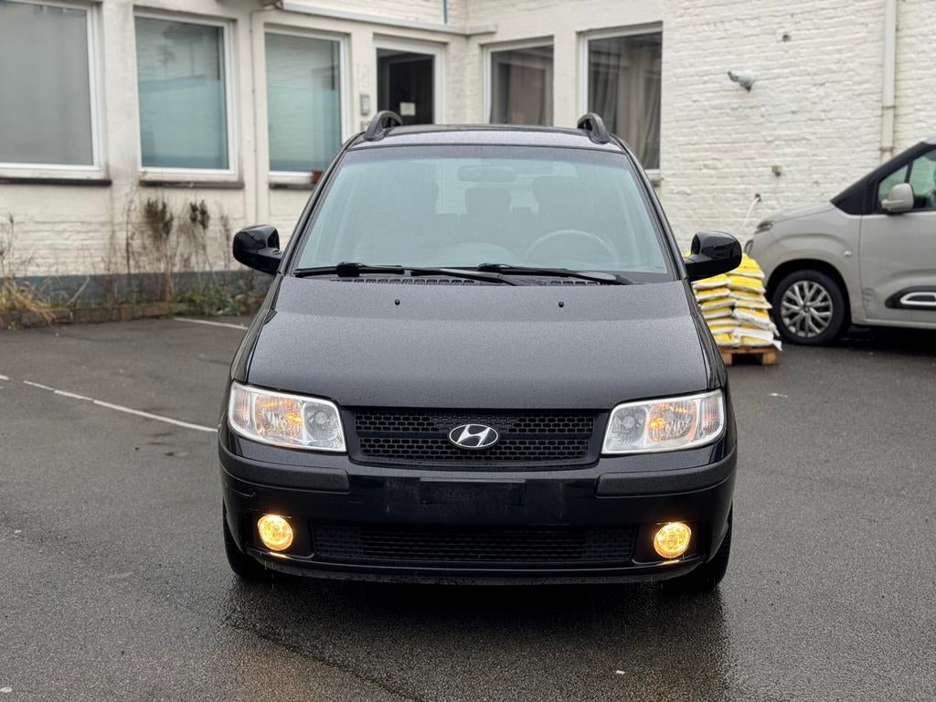 Hyundai matrix 1.6 essence EURO4 109.000km / 10-2008, Autos, Hyundai, Cuir, Matrix, Boîte manuelle, Noir