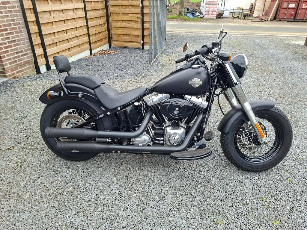 Softail slim, 1600 cm³, Plus de 35 kW, 2 cylindres, Particulier