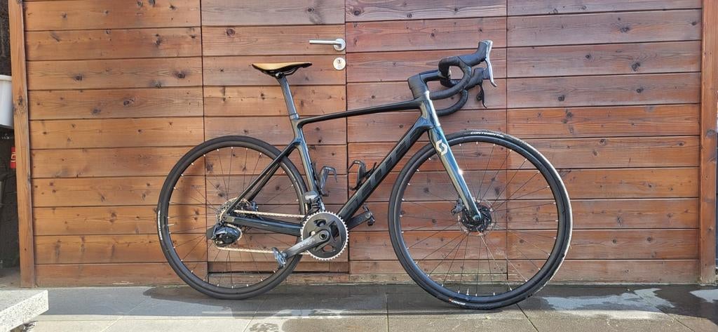 Scott addict rc 20, Fietsen en Brommers, 28 inch, Gebruikt, Carbon, Heren